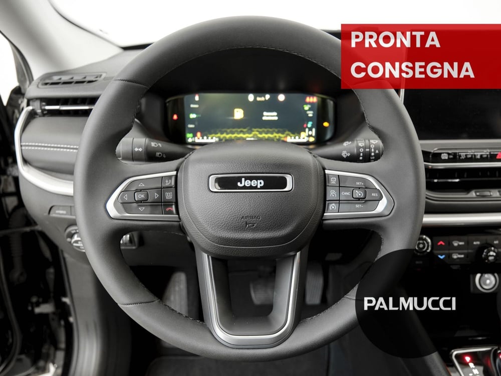 Jeep Compass usata a Prato (17)