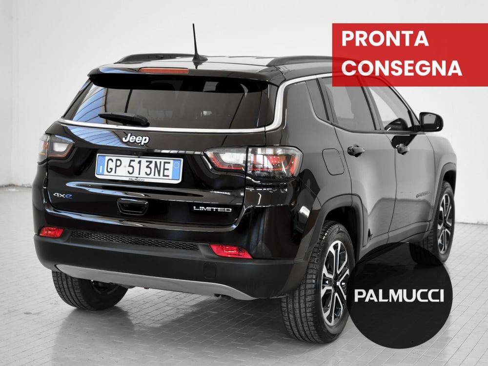 Jeep Compass usata a Prato (3)