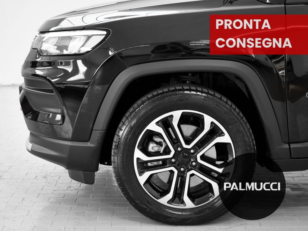 Jeep Compass usata a Prato (6)