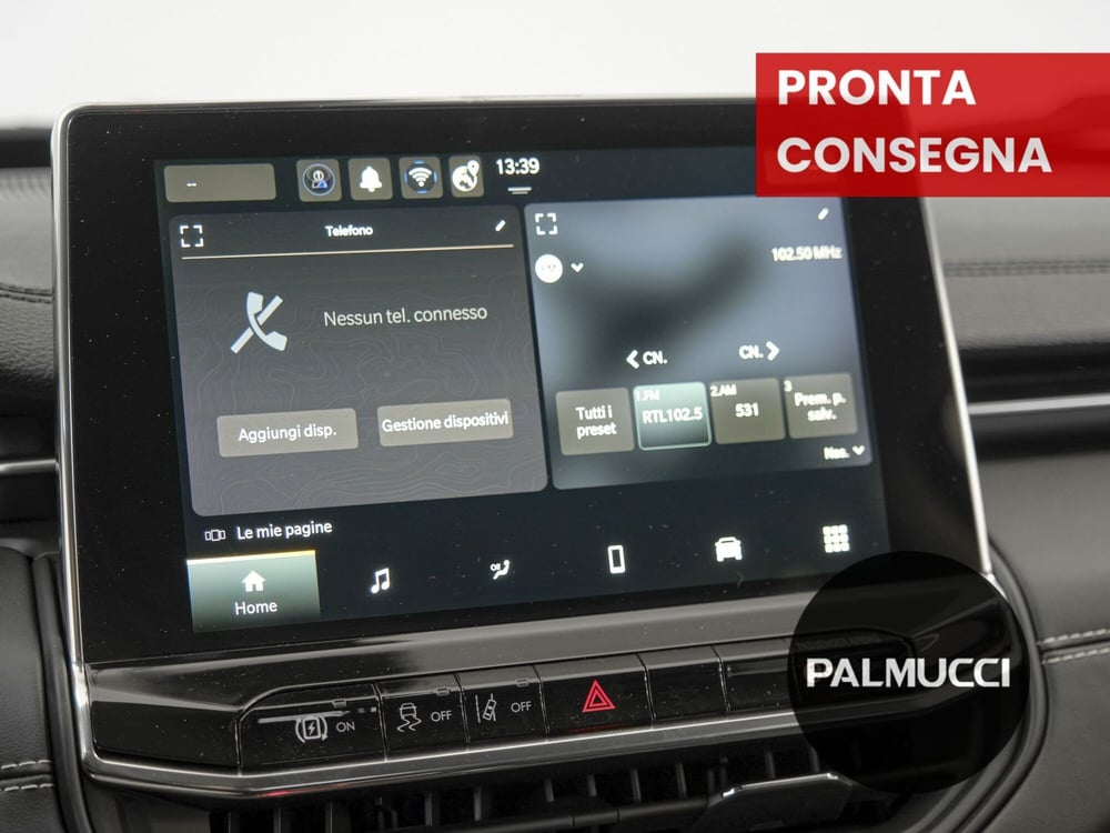 Jeep Compass usata a Prato (7)