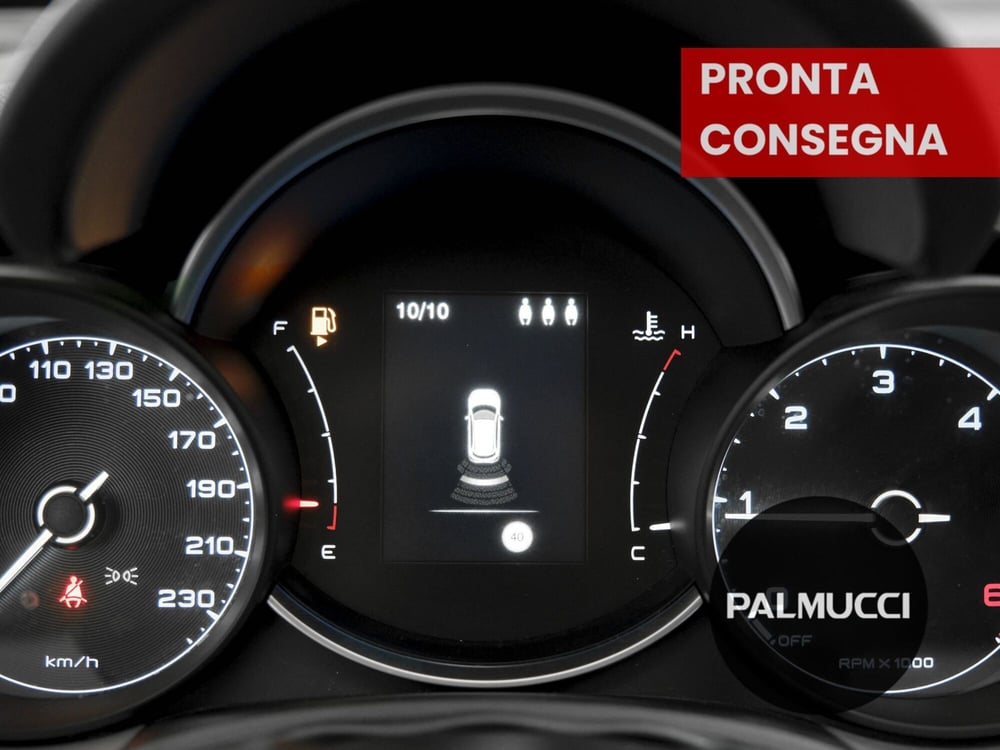 Fiat 500X usata a Prato (12)