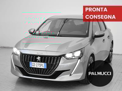 Peugeot 208 PureTech 100 Stop&amp;Start 5 porte GT del 2021 usata a Prato