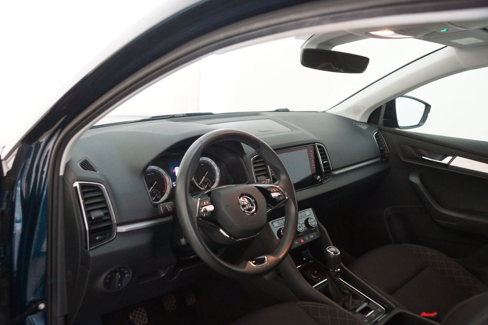 Skoda Karoq usata a Torino (10)