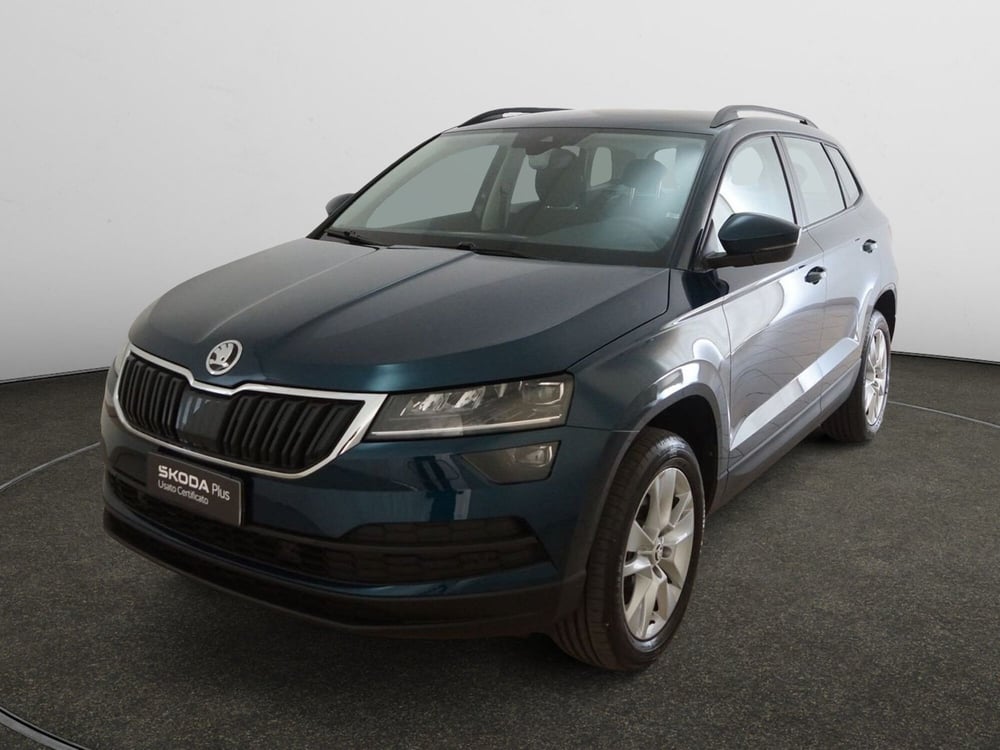 Skoda Karoq usata a Torino (3)