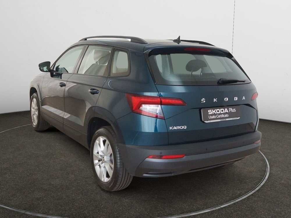 Skoda Karoq usata a Torino (4)