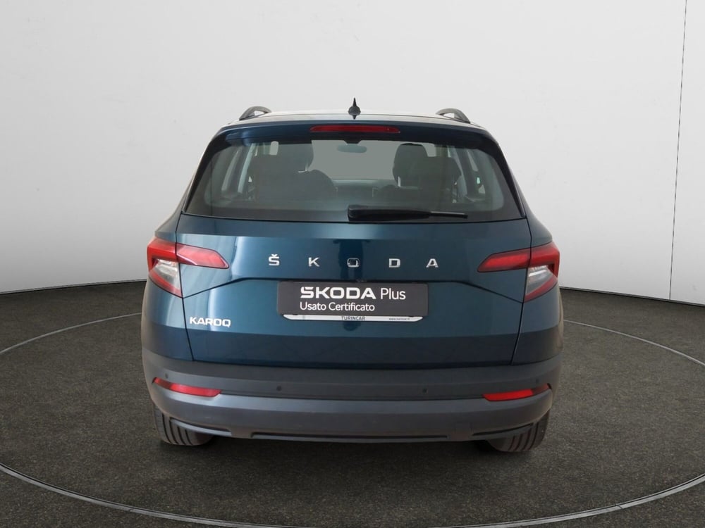 Skoda Karoq usata a Torino (5)