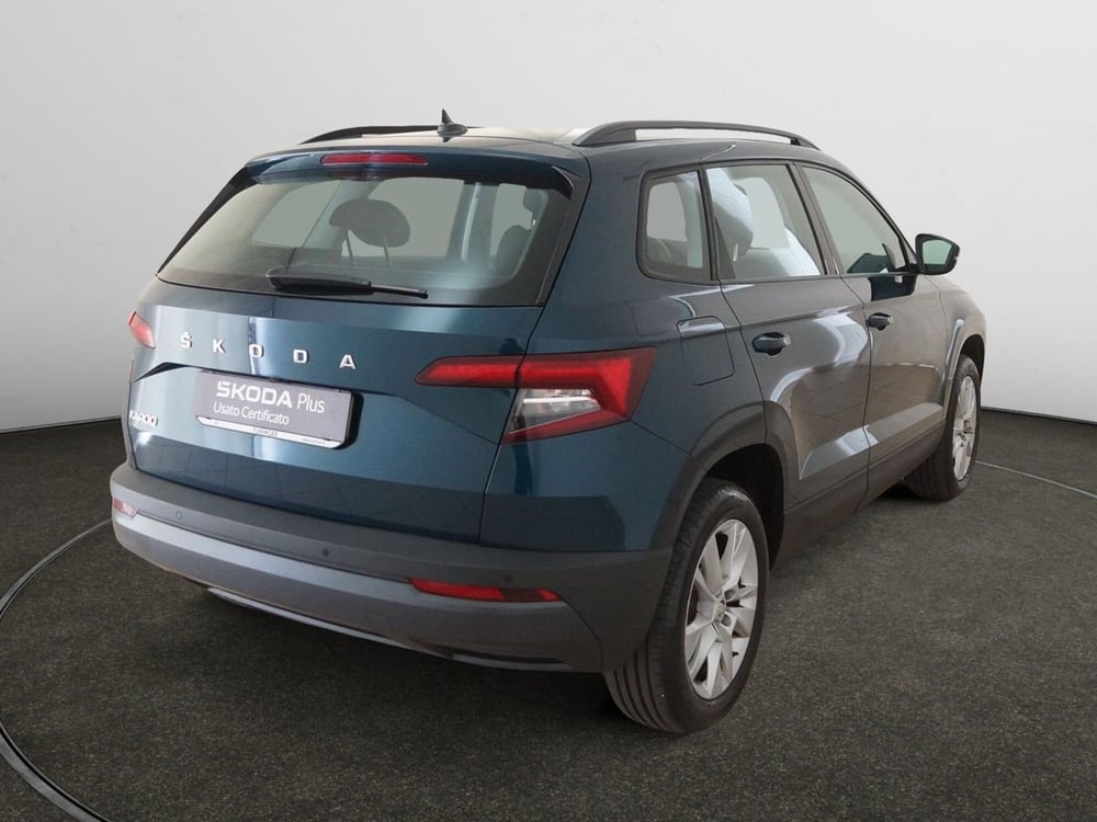 Skoda Karoq usata a Torino (6)