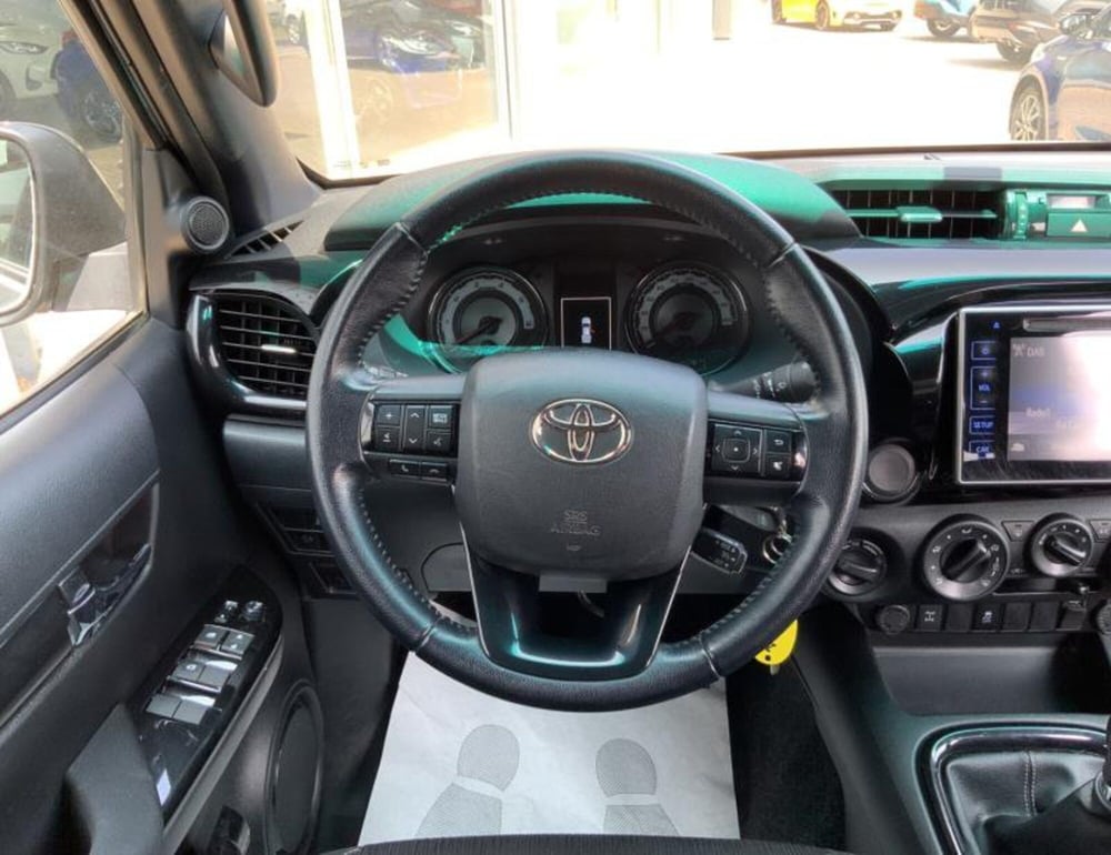 Toyota Hilux usata a Arezzo (10)