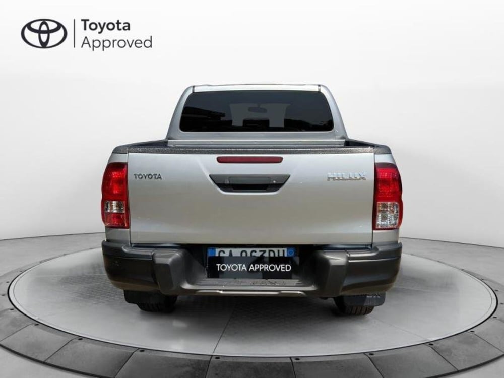 Toyota Hilux usata a Arezzo (4)