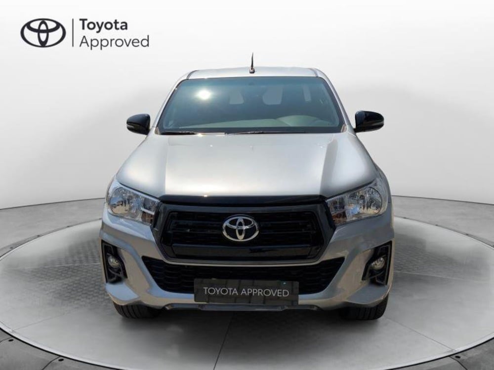 Toyota Hilux usata a Arezzo (5)