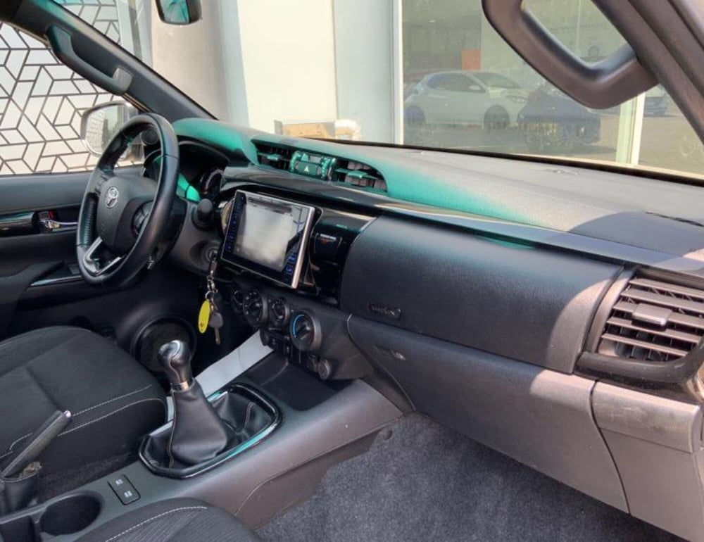 Toyota Hilux usata a Arezzo (6)