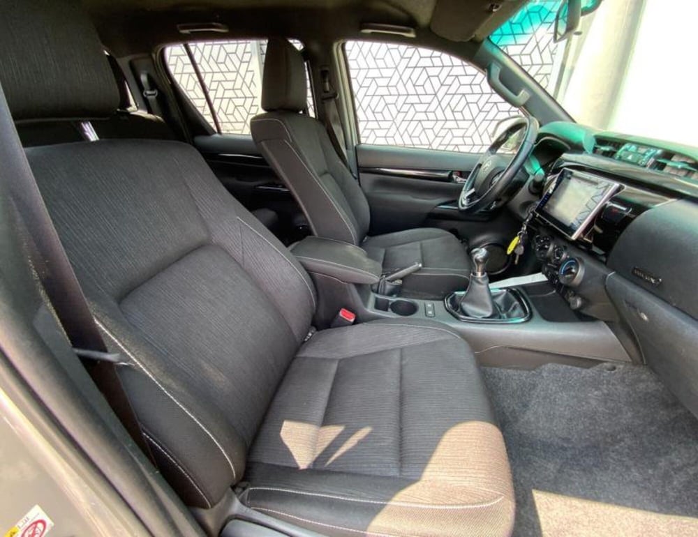 Toyota Hilux usata a Arezzo (7)