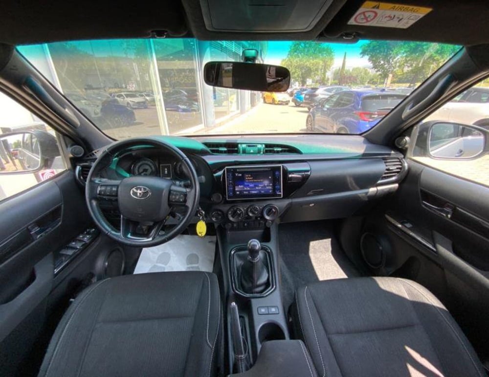 Toyota Hilux usata a Arezzo (9)