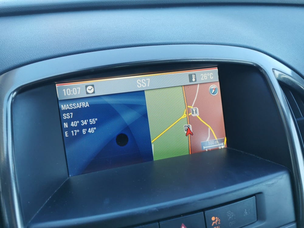 Opel Astra Station Wagon usata a Taranto (13)