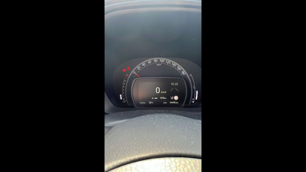 Toyota Aygo X usata a Palermo (12)