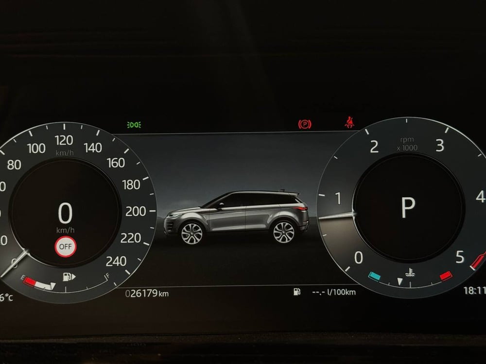 Land Rover Range Rover Evoque usata a Savona (10)
