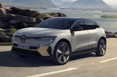 Renault Megane E-Tech Electric Techno EV60 220cv AC22 del 2025 usata a Torino