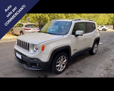 Jeep Renegade 2.0 Mjt 140CV 4WD Active Drive Low Limited del 2016 usata a Cesena