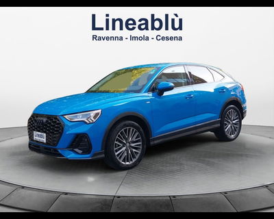 Audi Q3 Sportback 35 TFSI S line edition del 2020 usata a Ravenna