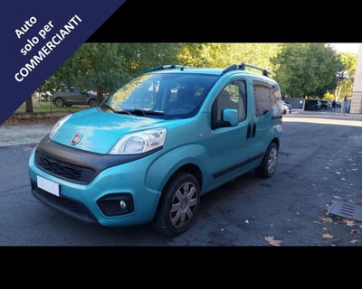 Fiat QUBO 1.4 8V 77 CV Easy Natural Power del 2018 usata a Cesena