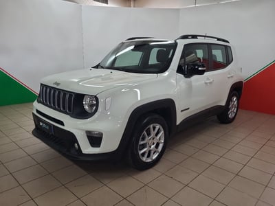 Jeep Renegade 1.5 Turbo T4 MHEV Limited del 2024 usata a Terranuova Bracciolini
