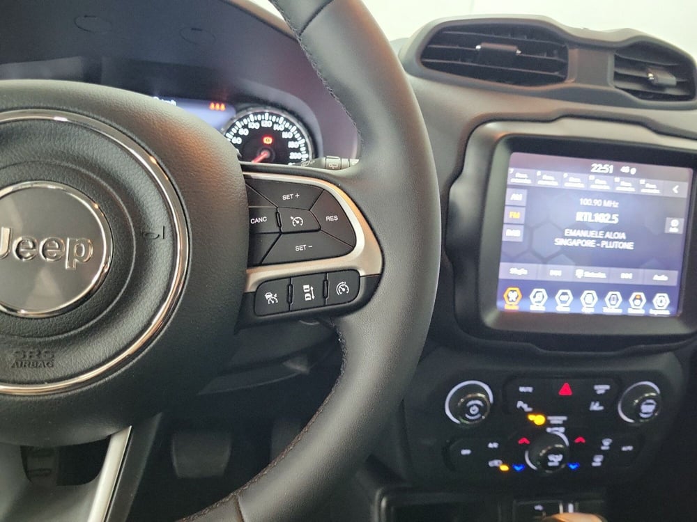 Jeep Renegade usata a Arezzo (14)