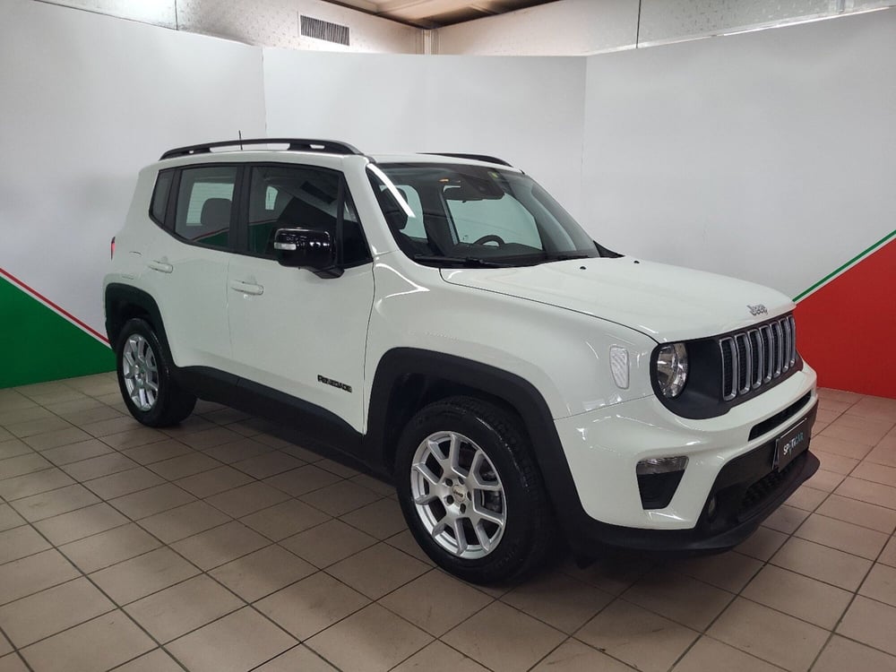 Jeep Renegade usata a Arezzo (2)