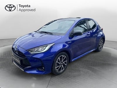 Toyota Yaris 1.5 Hybrid 5 porte Lounge del 2021 usata a Curno