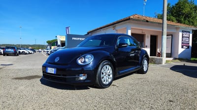 Volkswagen Maggiolino 1.6 TDI Design del 2013 usata a Empoli
