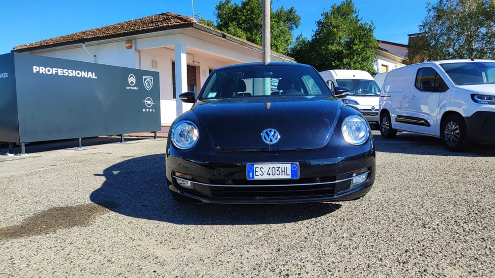 Volkswagen Maggiolino usata a Firenze (14)