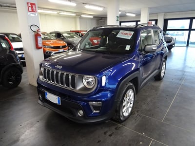 Jeep Renegade 1.6 Mjt 120 CV Limited del 2020 usata a Lucca
