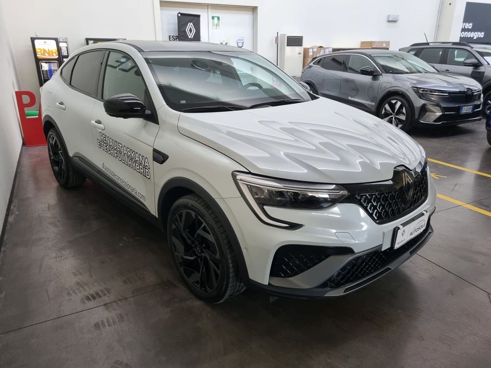 Renault Arkana usata a Verona (4)