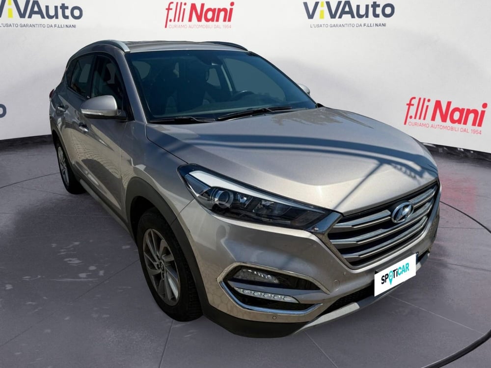 Hyundai Tucson usata a Massa-Carrara