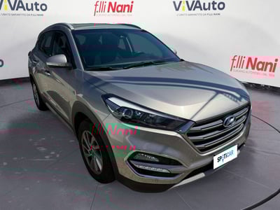 Hyundai Tucson 1.7 CRDi DCT XPossible del 2017 usata a Massa