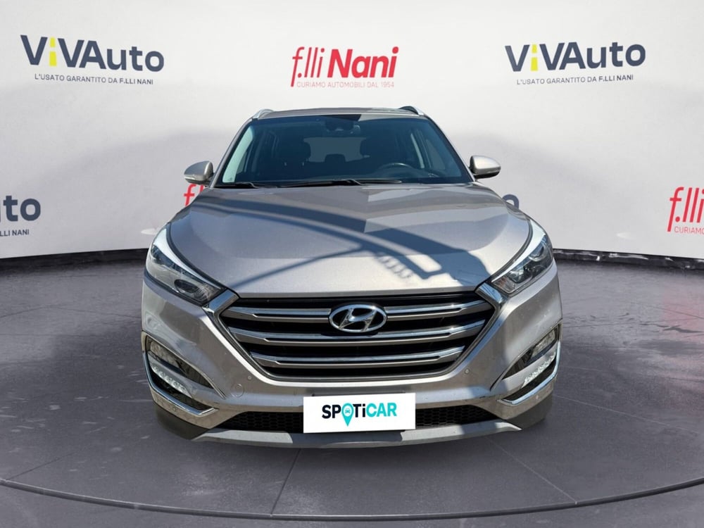 Hyundai Tucson usata a Massa-Carrara (3)