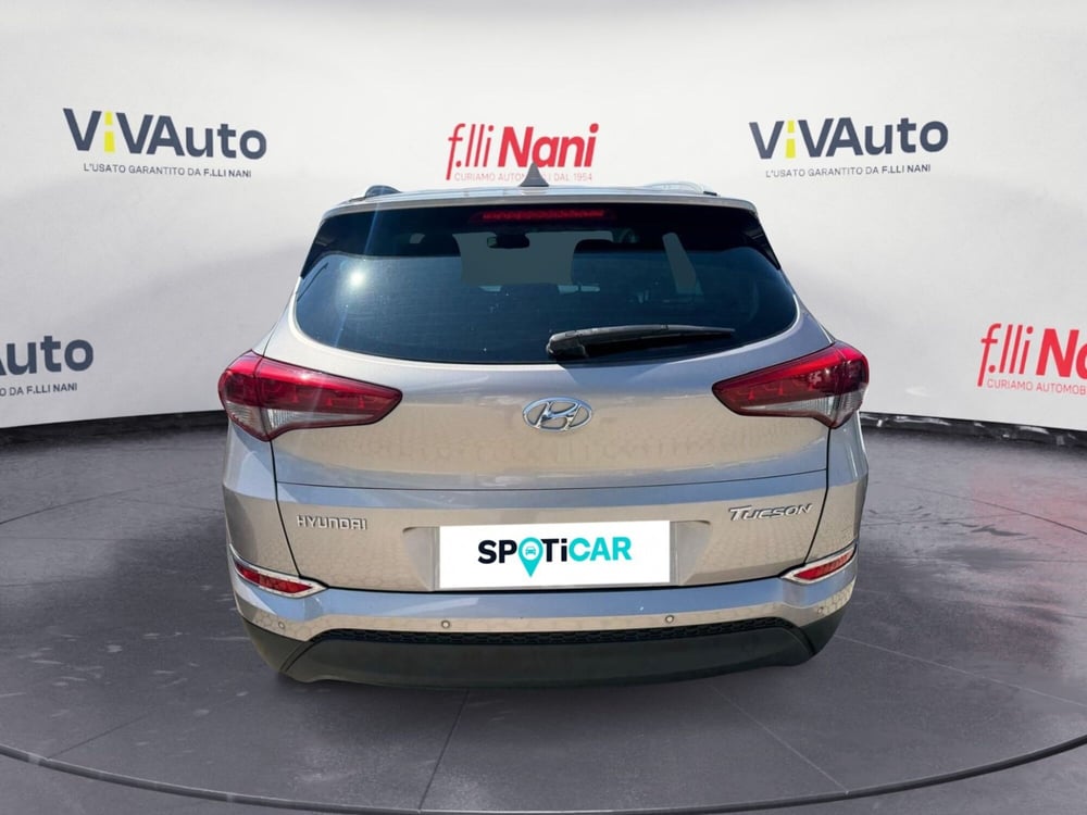 Hyundai Tucson usata a Massa-Carrara (4)