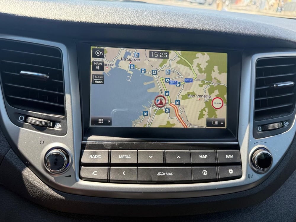 Hyundai Tucson usata a Massa-Carrara (5)