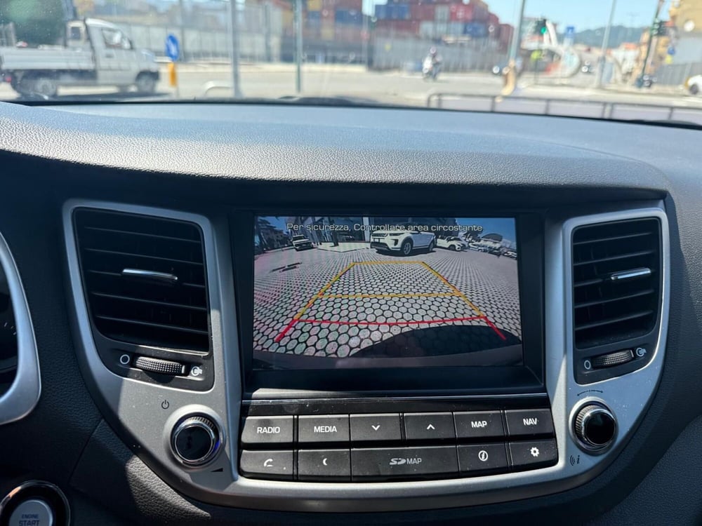 Hyundai Tucson usata a Massa-Carrara (6)