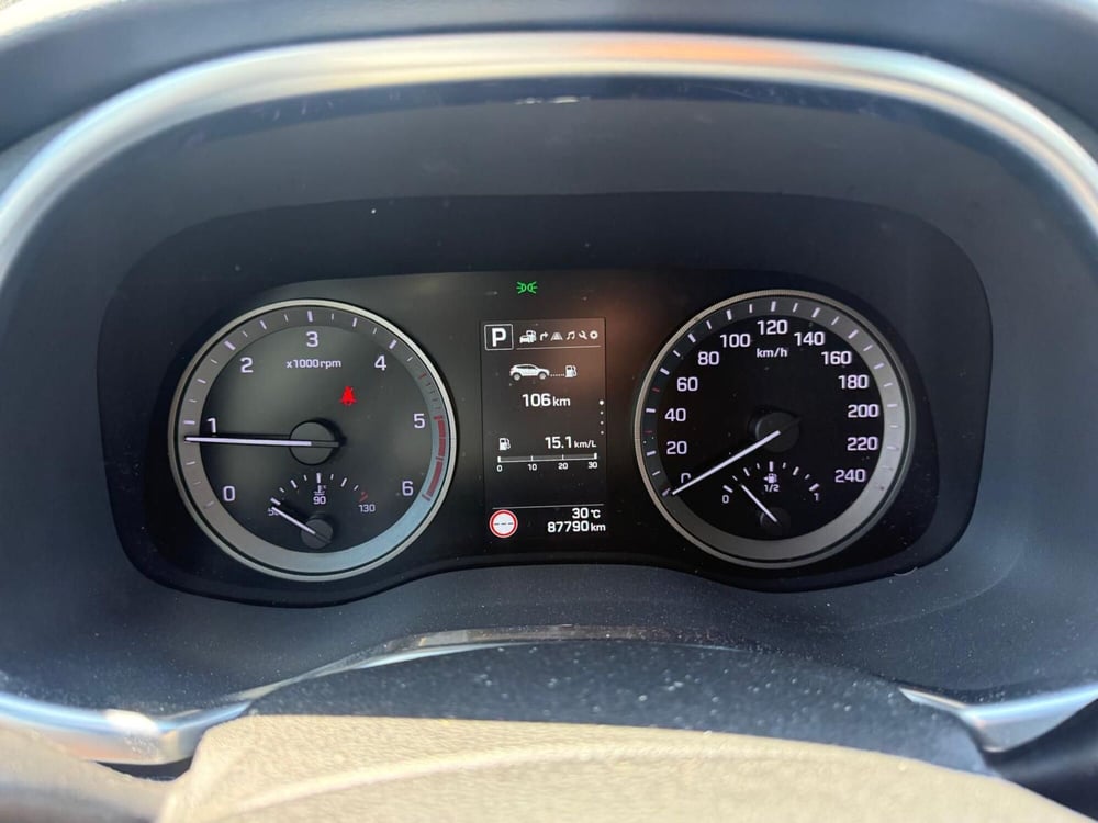Hyundai Tucson usata a Massa-Carrara (7)