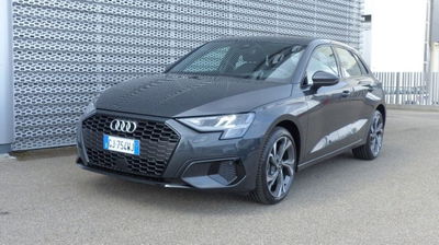 Audi A3 Sportback 35 TDI S tronic Business Advanced del 2022 usata a Modena