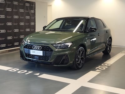 Audi A1 Sportback 30 TFSI S tronic Identity Black nuova a Modena