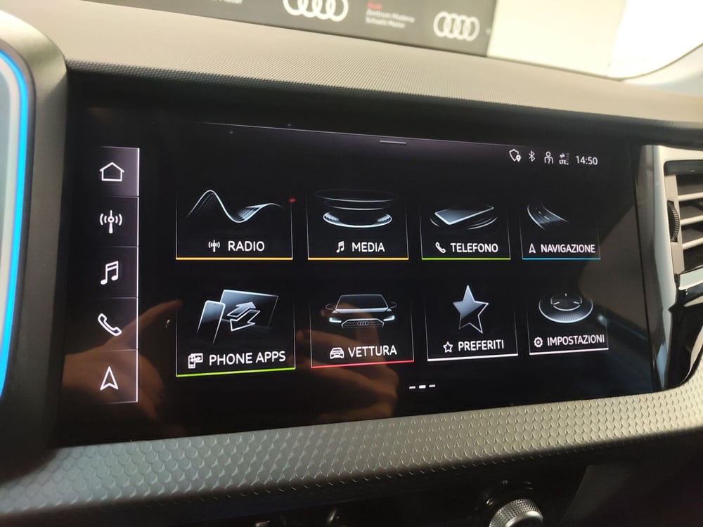 Audi A1 Sportback nuova a Modena (10)