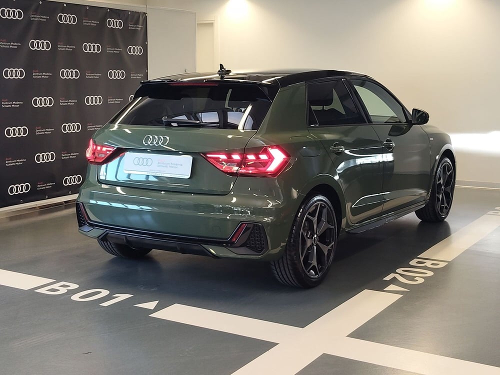 Audi A1 Sportback nuova a Modena (4)