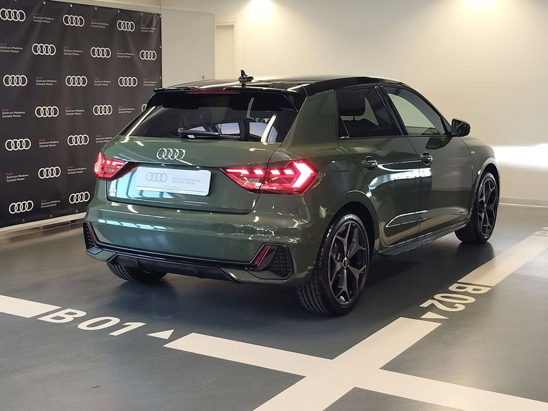 Audi A1 Sportback nuova a Modena (4)