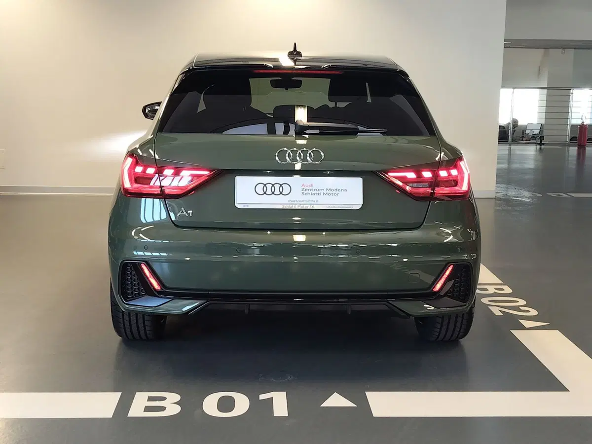 Audi A1 Sportback nuova a Modena (5)