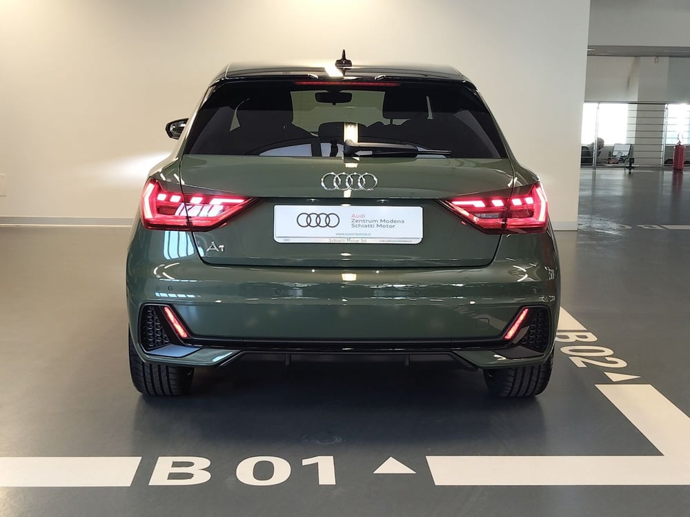 Audi A1 Sportback nuova a Modena (5)