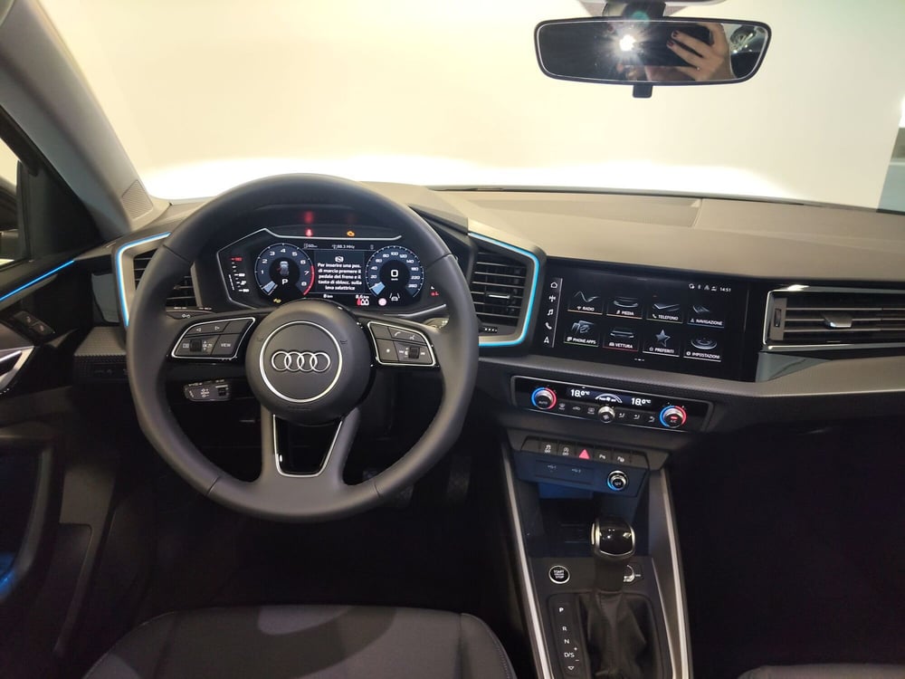 Audi A1 Sportback nuova a Modena (7)