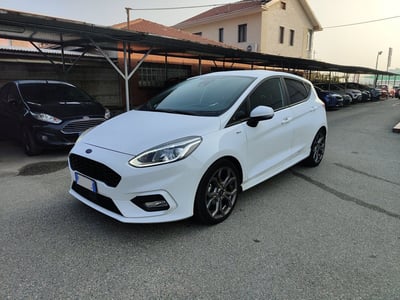 Ford Fiesta 1.0 Ecoboost 125 CV DCT ST-Line del 2021 usata a Borgaro Torinese