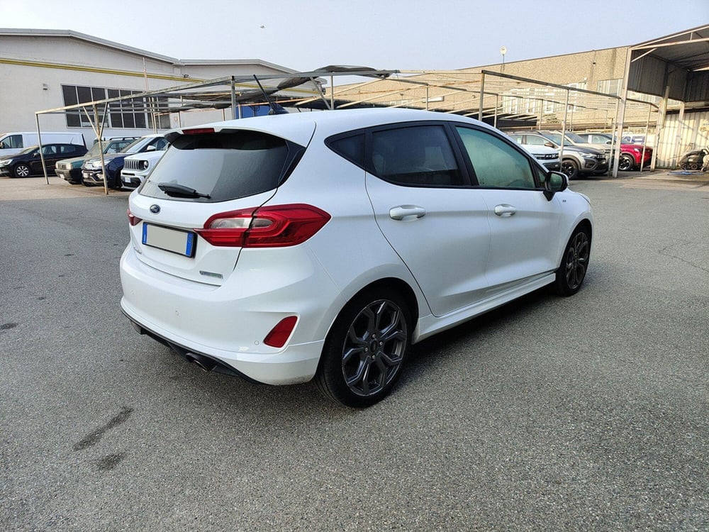 Ford Fiesta usata a Torino (5)