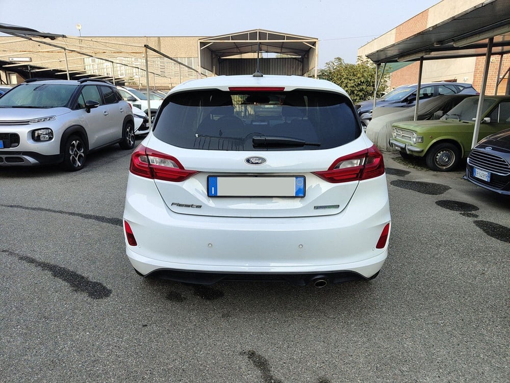Ford Fiesta usata a Torino (6)